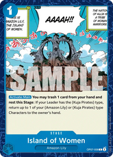 Island of Women - ONE PIECE CARD GAME - MoxLand